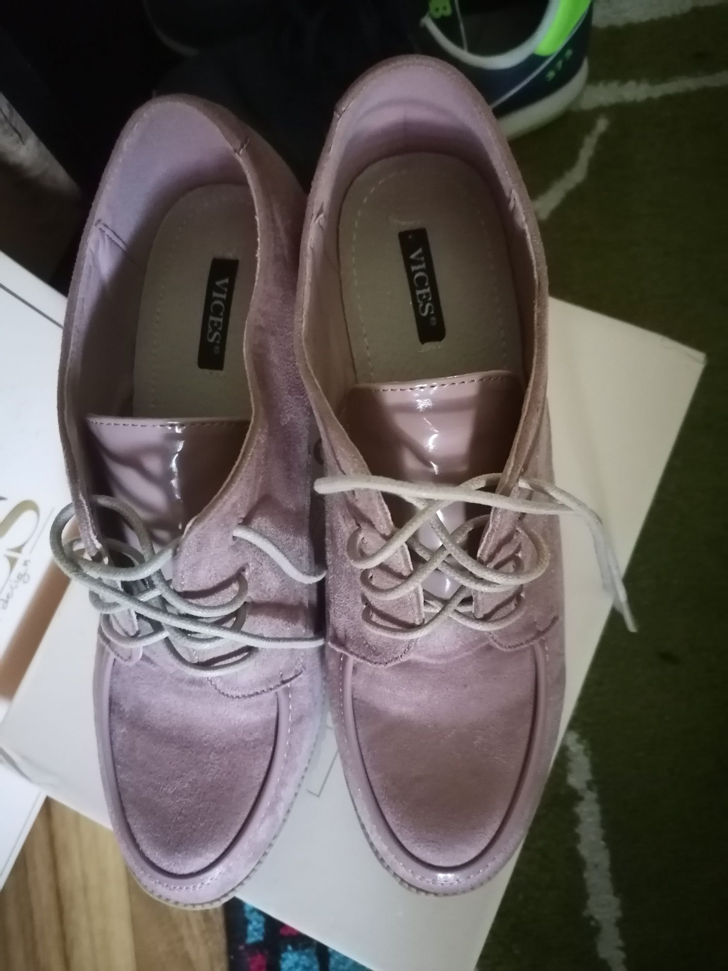 Buty Mokasyny rozm 39