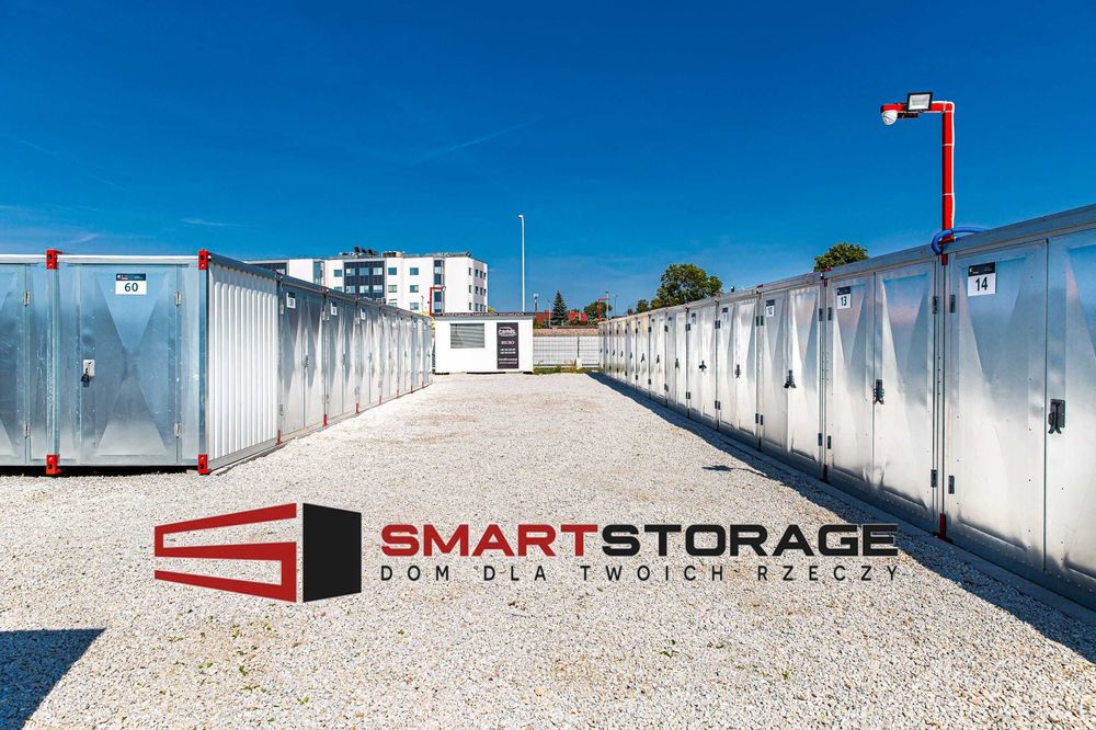 Magazyn samoobsługowy do wynajęcia dostęp24/7 GDAŃSK 12m2