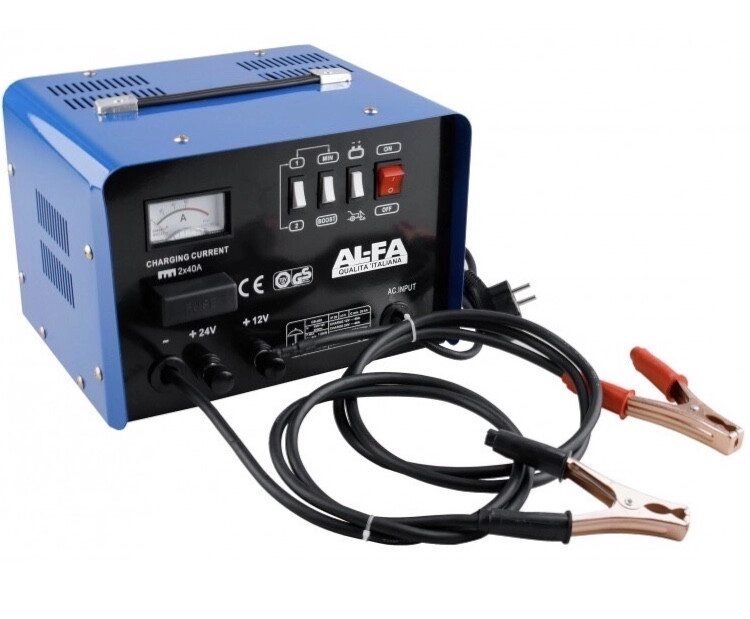 Пуско-зарядний пристрій AL-FA ALCC7 | 12-24В | 200A