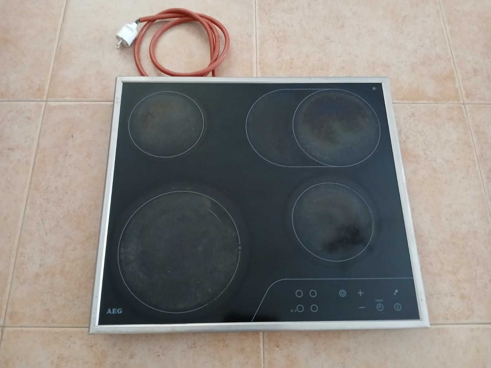 Placa Vitrocerâmica AEG