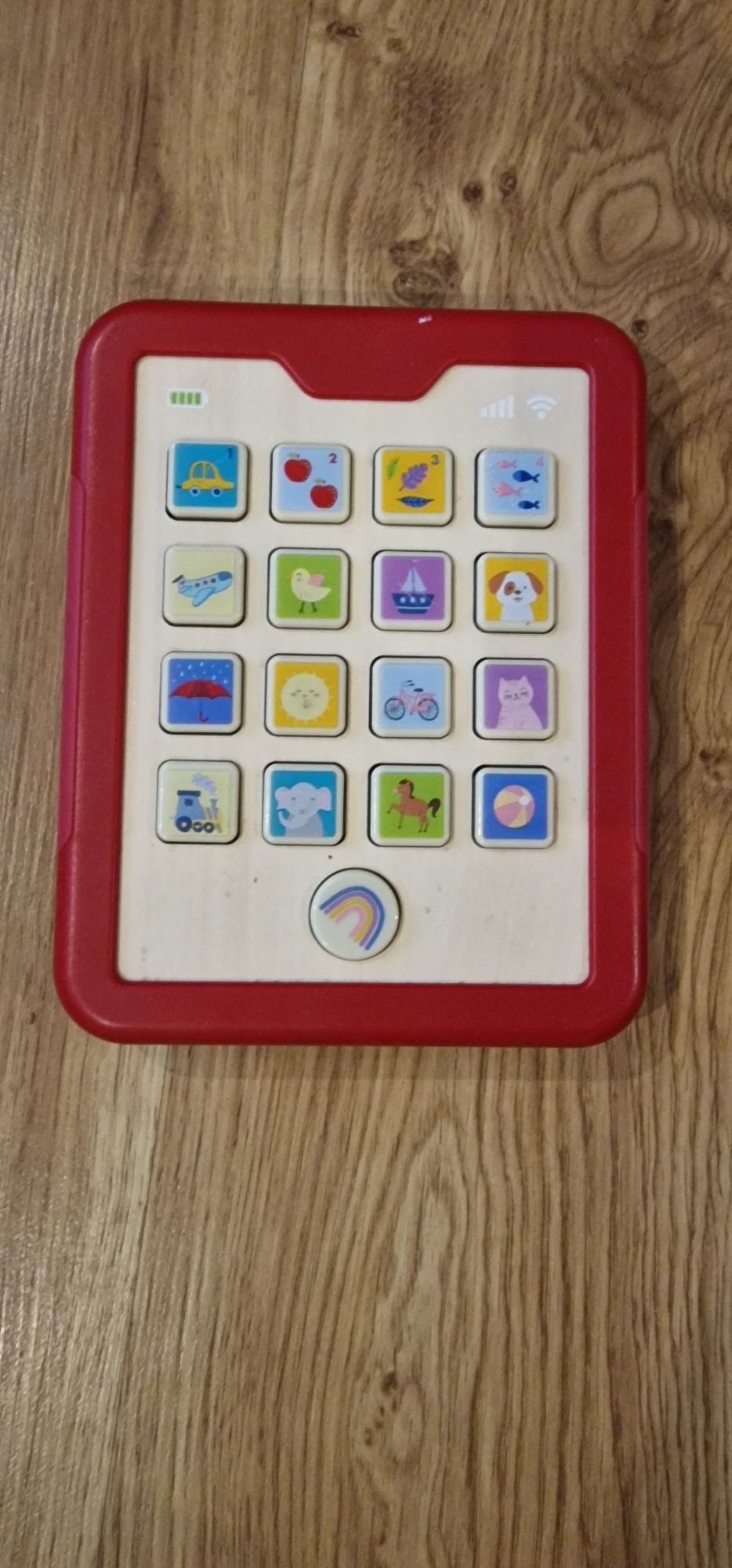 Tablet drewniany do nauki interaktywny Playtive