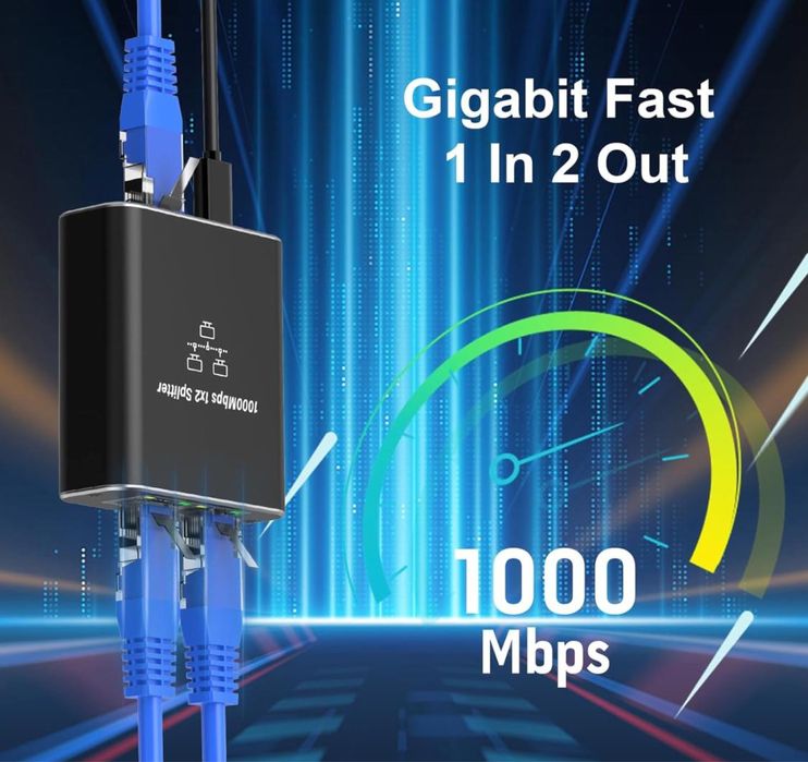 Switch 1000M RJ45 Splitter