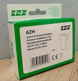 AZH Automat zmierzchowy F&F 230V nowy