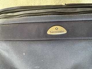 SAMSONITE Mala de cabine mole com rodas e cadeado