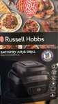 Fritadeira russel hobbs NOVO