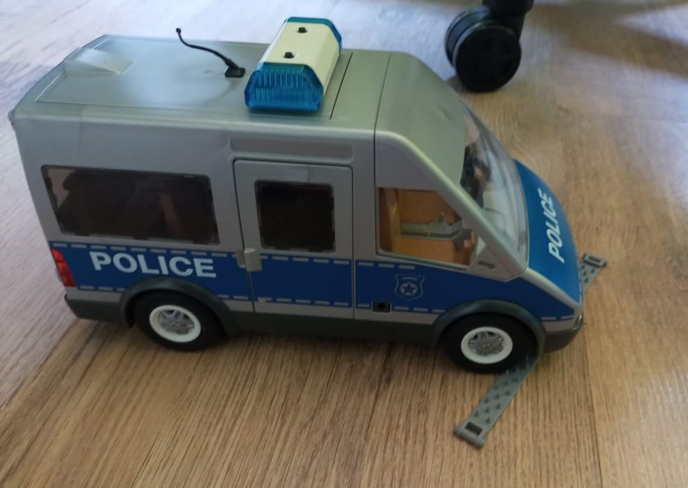 Playmobil, radiowóz policyjny