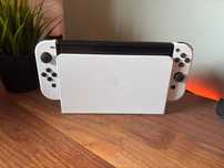 Nintendo Switch OLED + Acessórios como nova