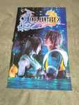Plakat Final Fantasy X lub Virtua Fighter 4