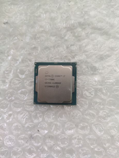 Процессор I7 7700K