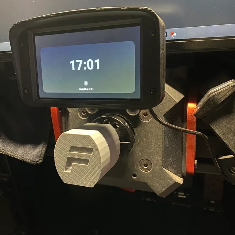 Fanatec QR2 e QR1 cover e suporte