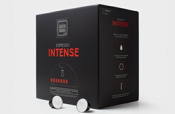 Café cápsula Beira Douro INTENSE | caixa 100un para máquina Nespresso