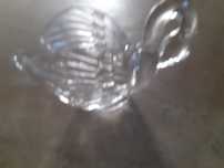 Cisne em cristal