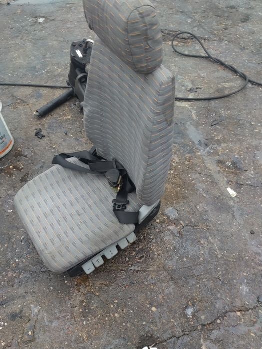 Fotel kierowcy Man f2000