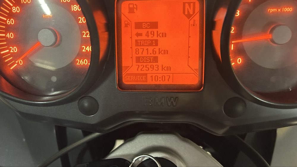 Moto BMW 1300 GT - Albufeira -