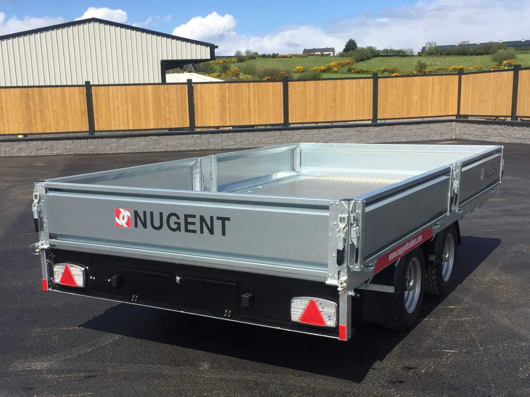Reboque Nugent Modelo F4920T