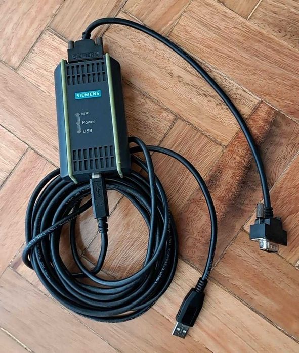 Cabo original Comunicação PLC Siemens USB->MPI