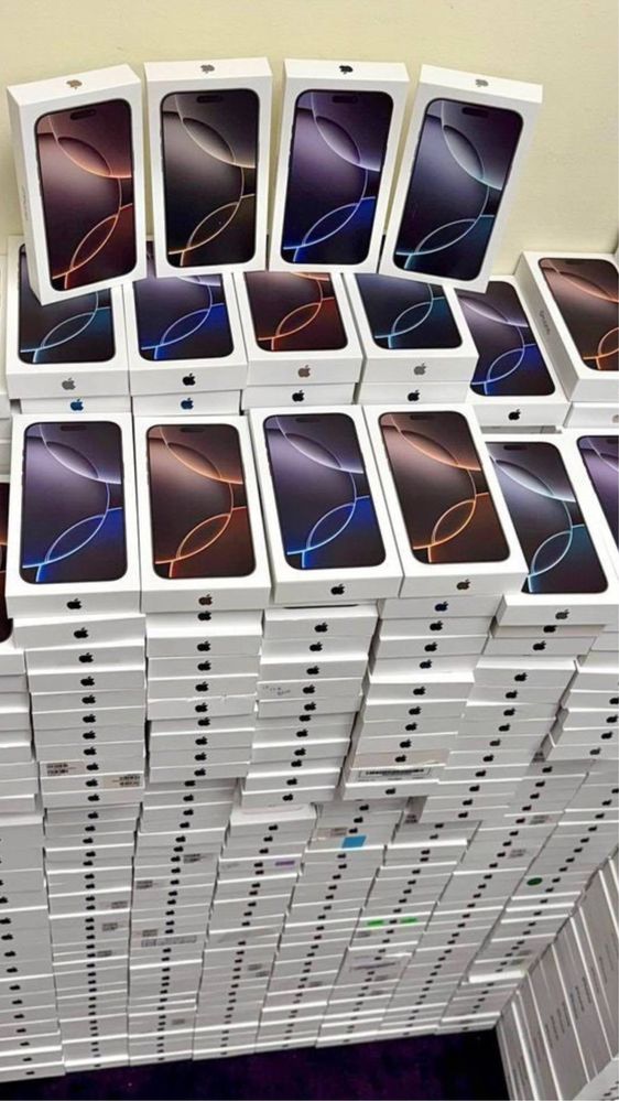 16 pro max 256 ,512 , 1TB Desert Titanium , Natural Titanium , Black