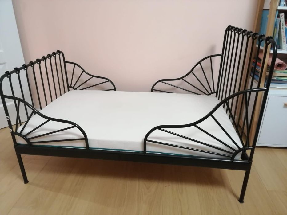 Łóżko dziecięce IKEA Minnen regulowane
