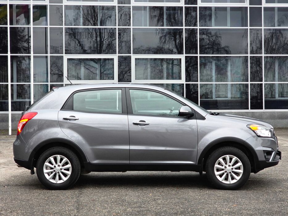 Продам свой кроссовер SsangYong Korando 2л ( ОДИН ХОЗЯИН )