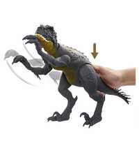 Динозавр Скорпіос Рекс Jurassic World Scorpios Rex Mattel гарчить