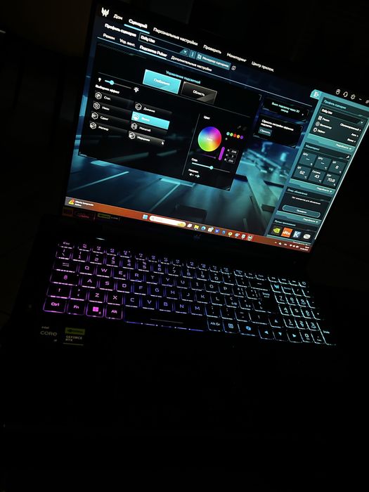 Игровой ноутбук Predator Helios Neo 16 | PHN16-72 | Черный