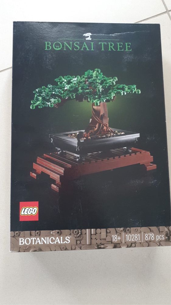 Lego Botanicals Bonsai Tree 10281