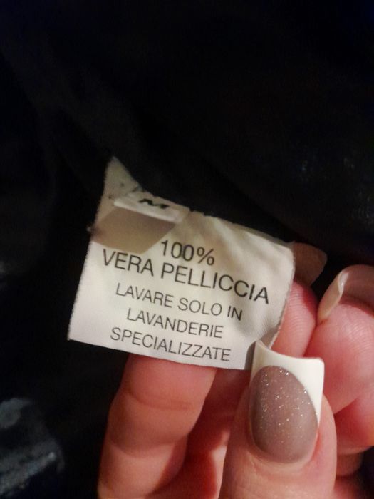 Жилетка натуральна з хутра кролика