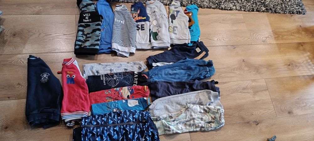 ubranka dla dzieci 92-98