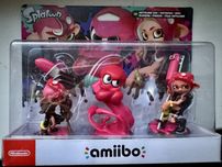 Фигурка amiibo Splatoon 3 штуки
