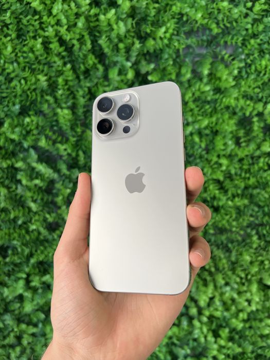 iPhone 15 Pro Max 256GB Natural Titanium Unlock Від Магазину