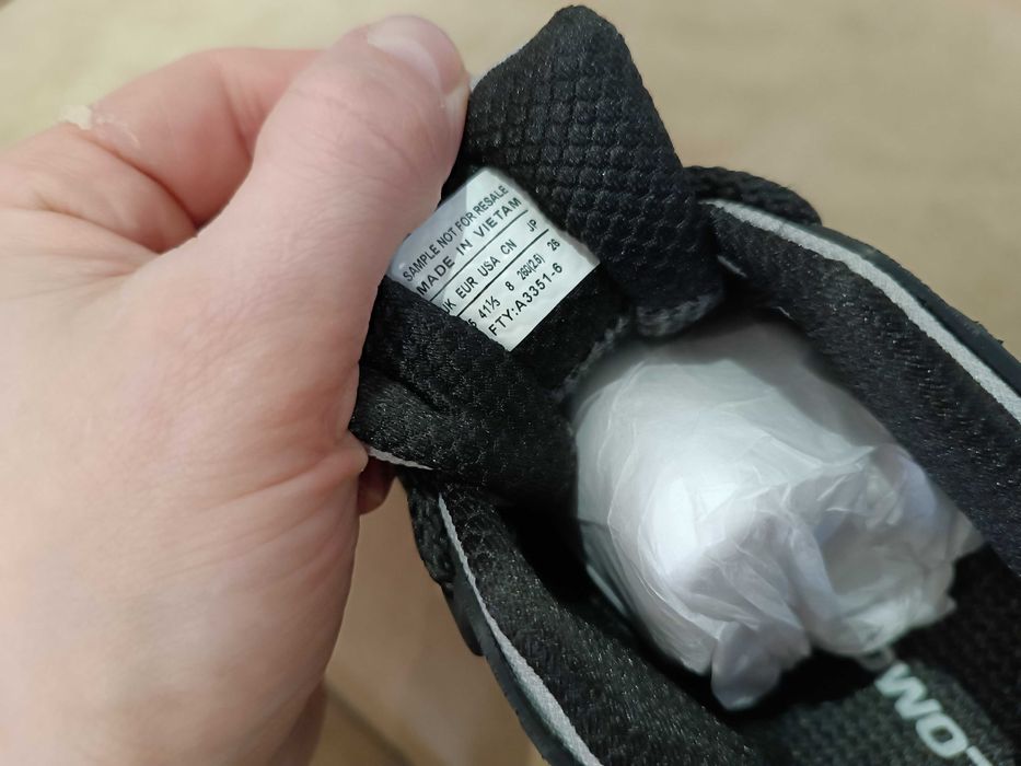 Зимові кросівки  Salomon Acs+Ft (Термо-15*) 2 кол.