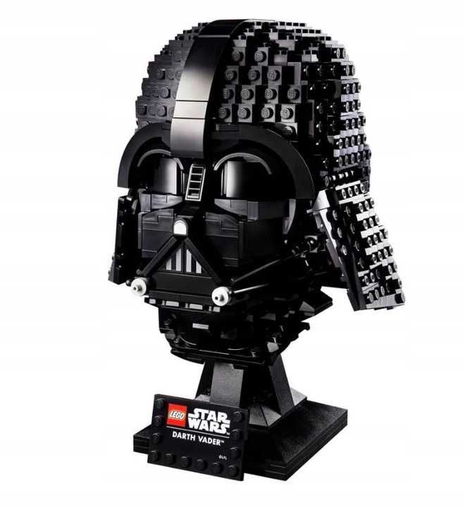 конструктор LEGO Шлем Дарта Вейдера 75304