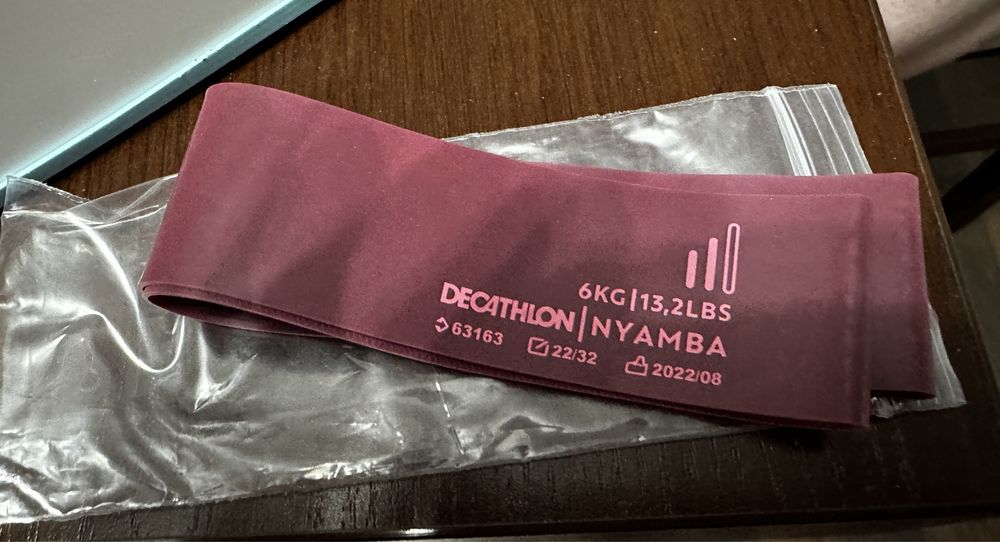 Guma do ćwiczen  6kg Nyamba