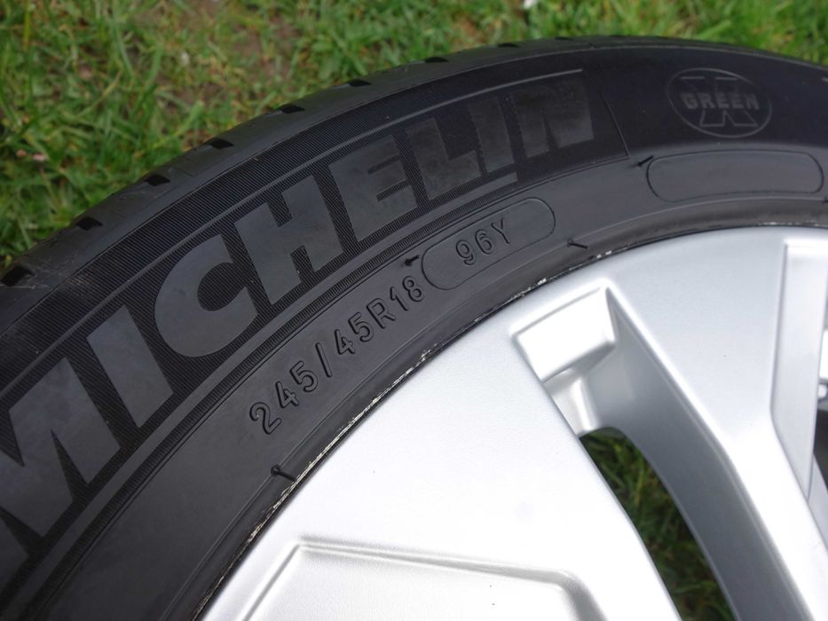 Opony 245/45/18 Michelin Nowe Lato