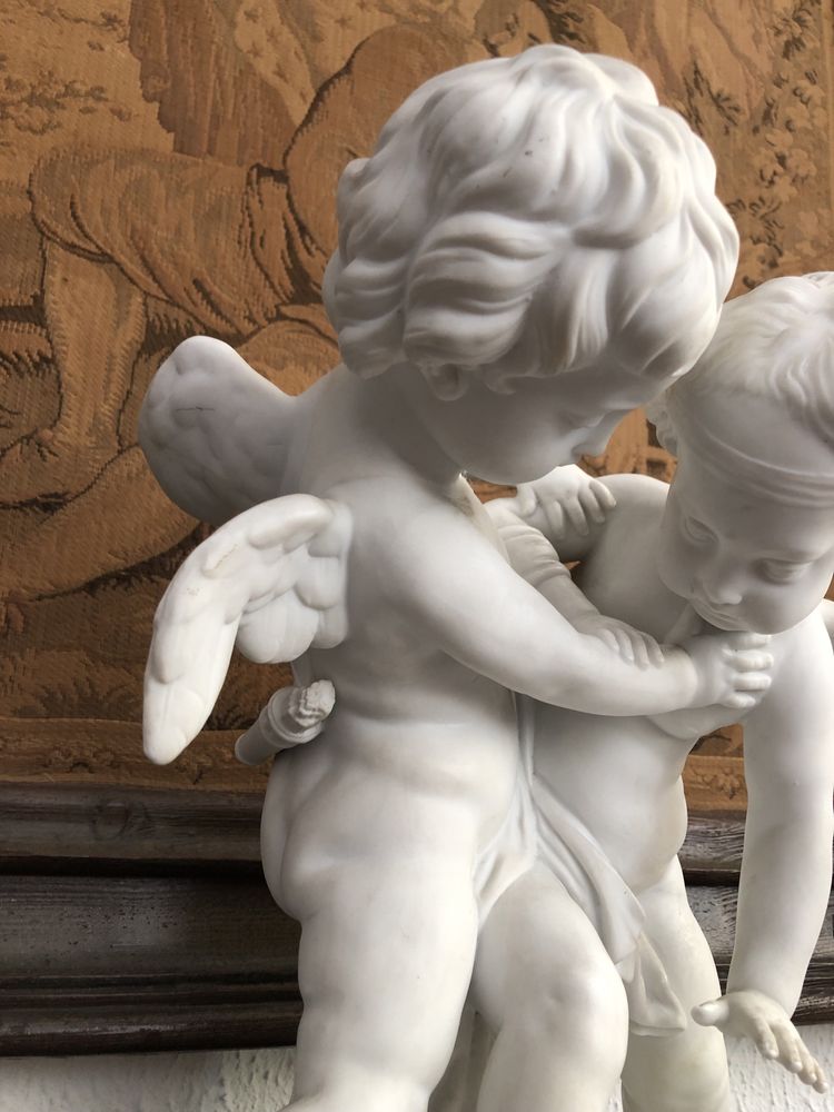 Cupidos em biscuit