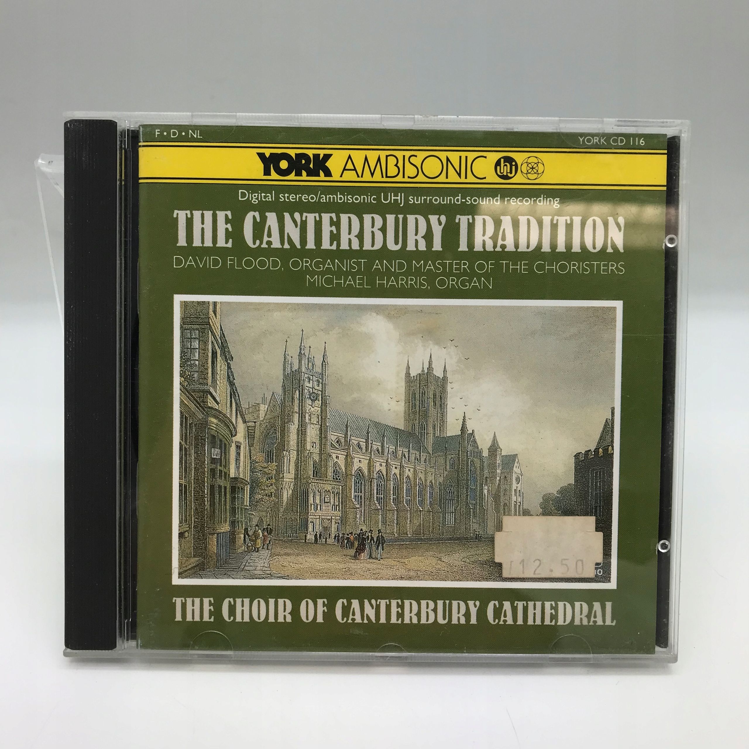 Cd - The Choir Of Canterbury Cathedral - the canterbury tradition 1992
