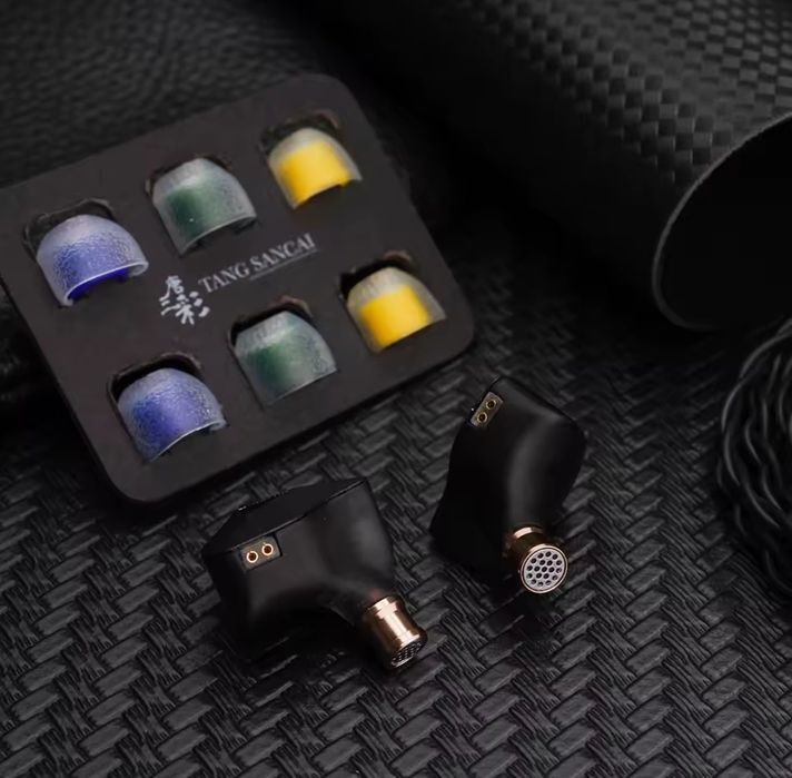 Słuchawki monitory douszne Tangzu Divinus fudu