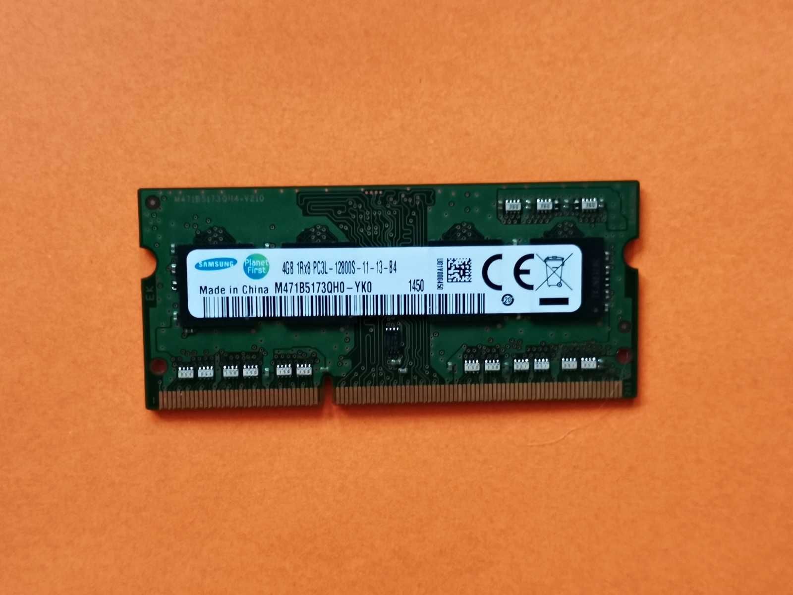 DDR3 4GB Samsung 12800 L