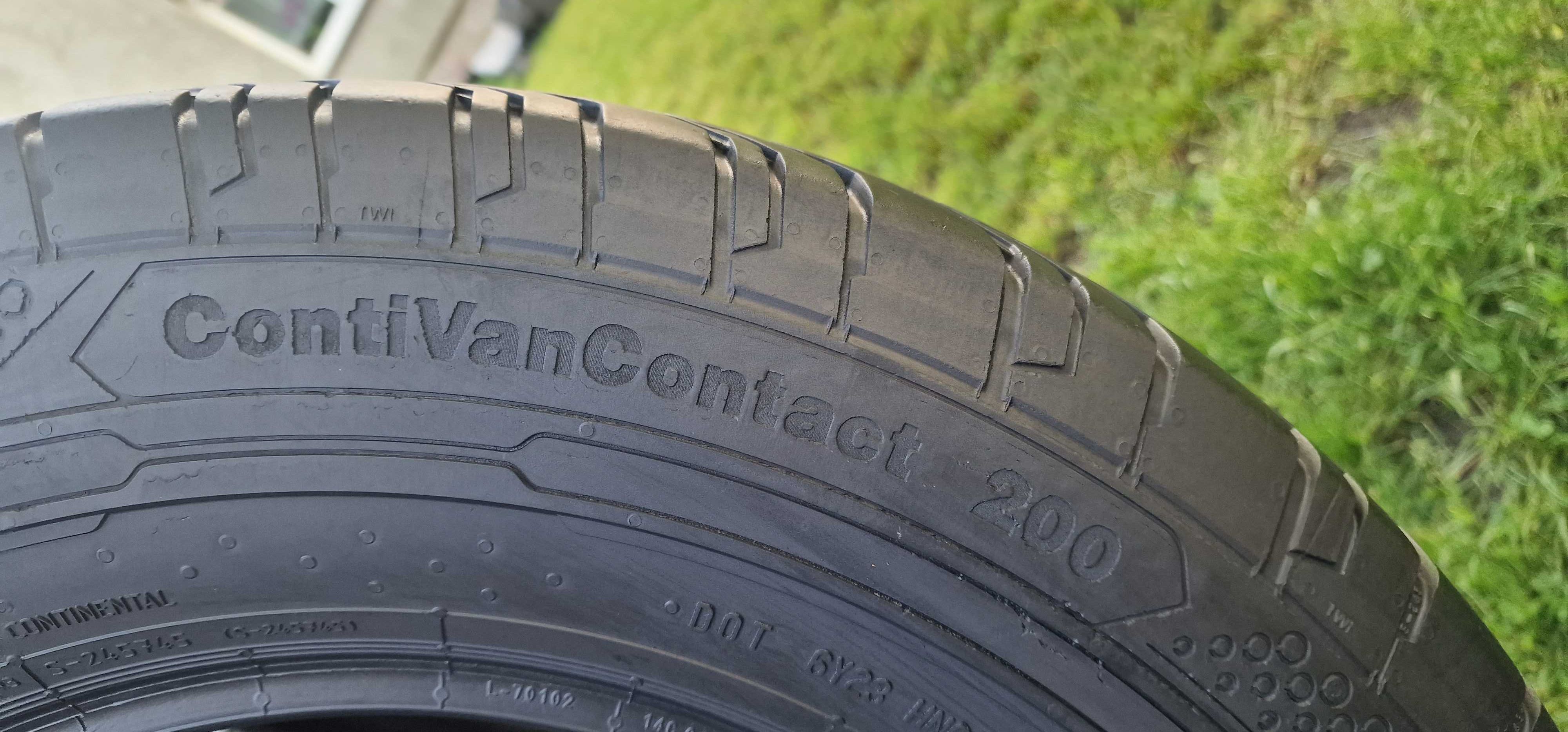 205/75/16 c Continetal vanContact 200 9mm jak nowa 22r.