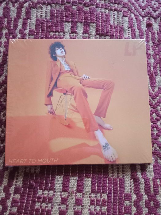 LP heart to mouth cd