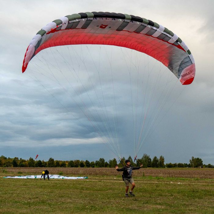 Paralotnia PG i PPG Dudek Nemo 5 25m2 Tango - jak nowa 2024