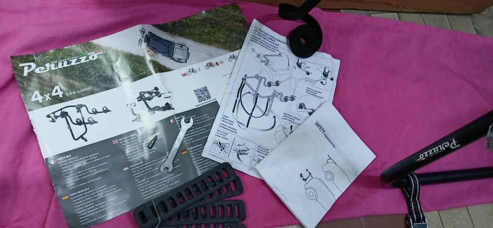 Suporte p bicicletas Peruzzo