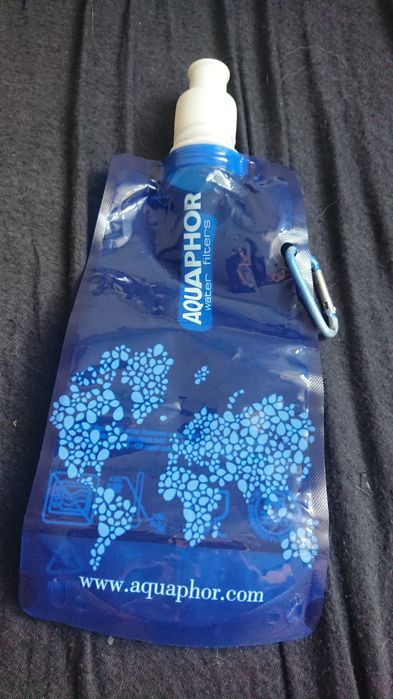 Butelka wielorazowego uzytku plastik