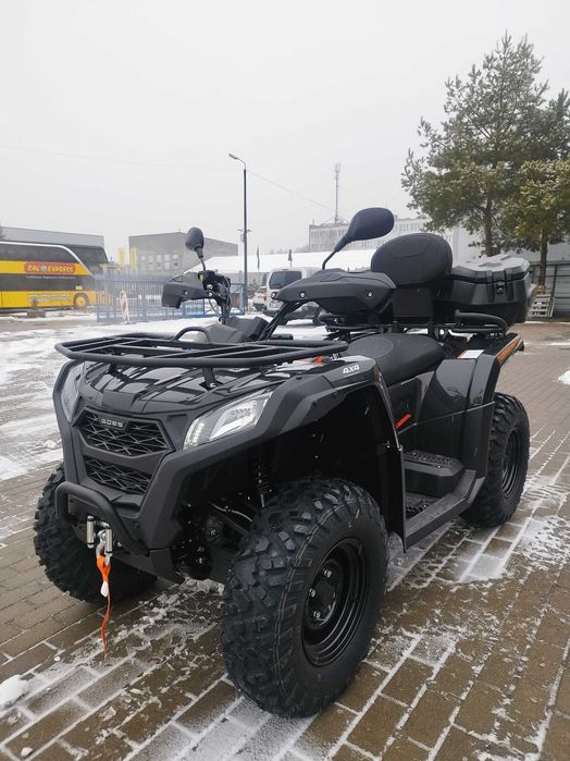 CFmoto Goes 400 wyprzedaż rocznika kufer pług MATMAR Ełk