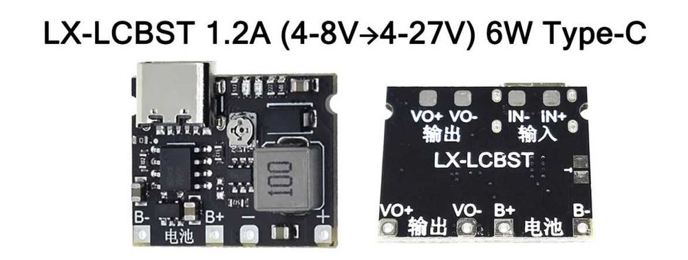 LX-LCBST  CKCS PD65  TPS61088  SW3516 модуль швидкої зарядки Пристроїв