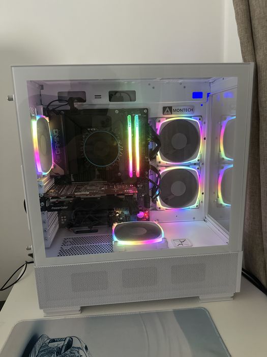 PC Gaming i5 12400F + RX 6600 + 16GB RAM + 1TB NVMe