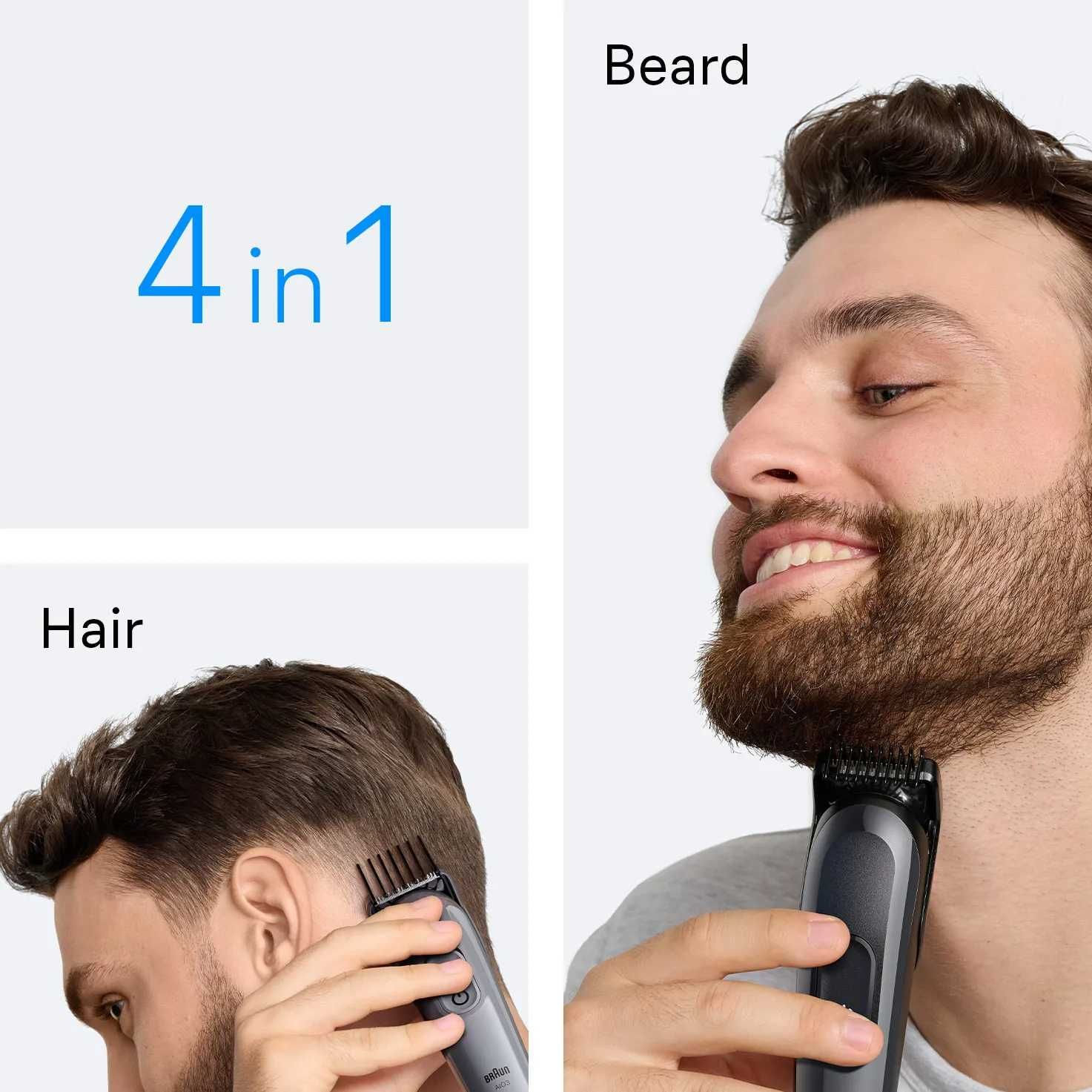 BRAUN AIO 3500 All-in-One Style Kit - wszechstronna maszynka