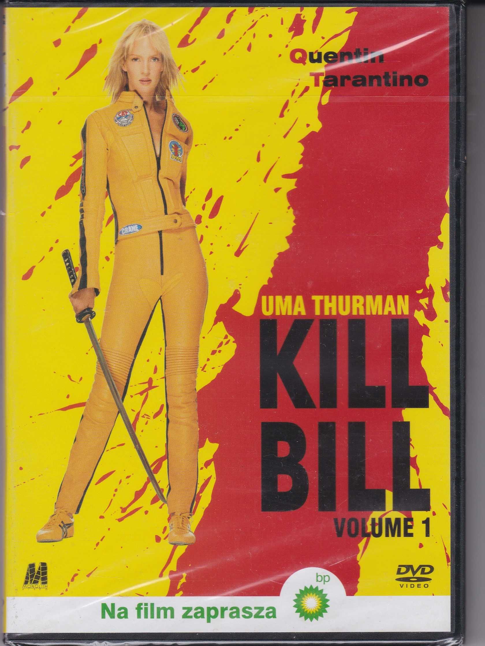 Kill Bill vol.1 .DVD .