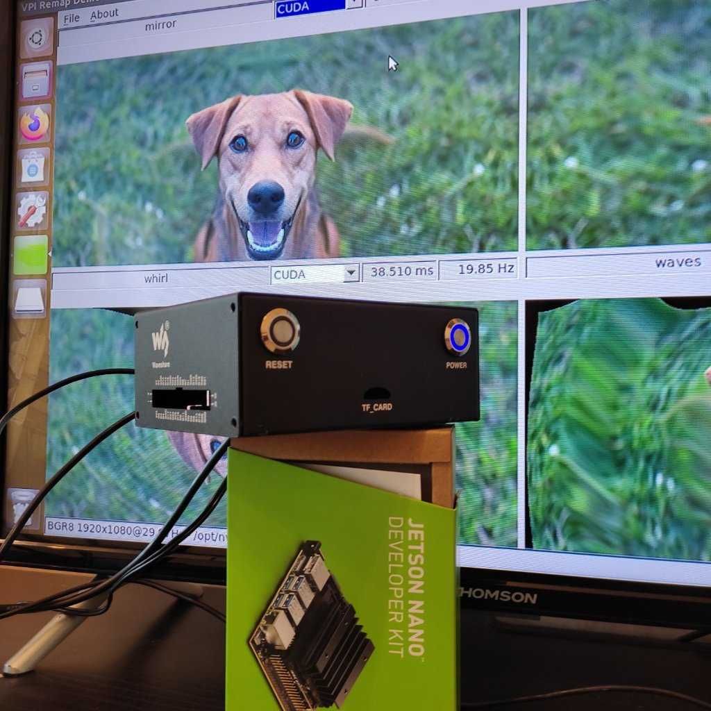 NVIDIA Jetson Nano Developer Kit + Металевий бокс + SD 32Gb