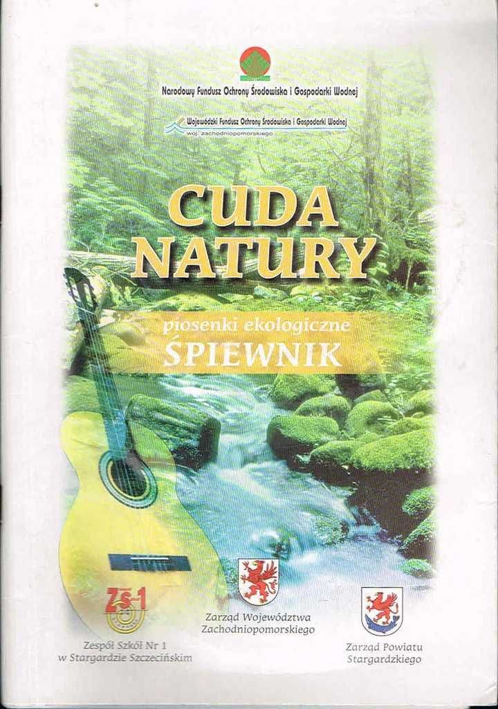 Cuda natury piosenki ekologiczne Śpiewnik 6 płyt CD